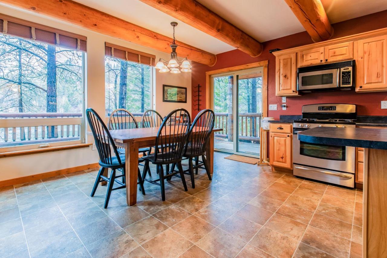 Lake 5 Cabin เวสต์กลาเซียร์ ภายนอก รูปภาพ