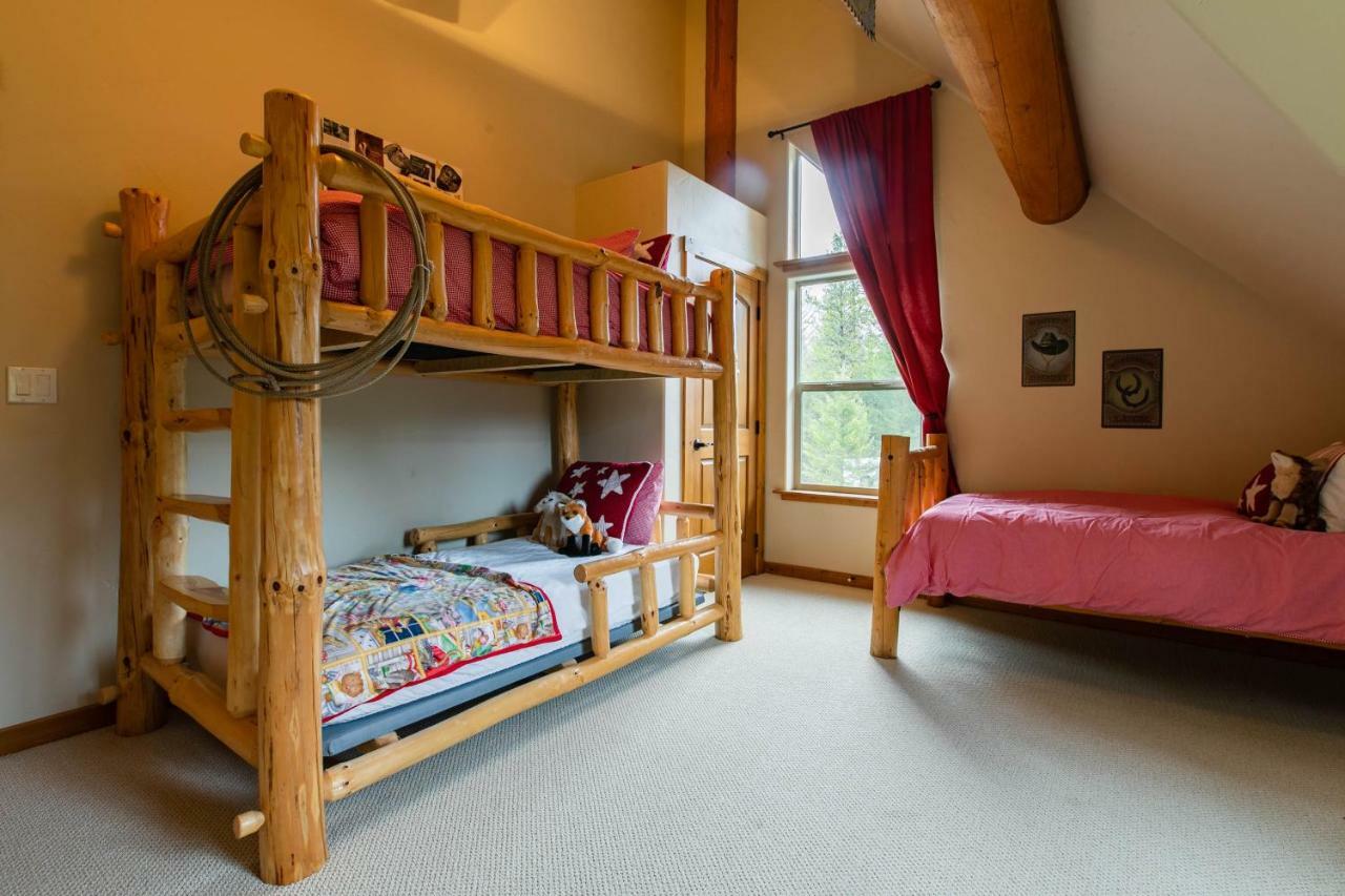 Lake 5 Cabin เวสต์กลาเซียร์ ภายนอก รูปภาพ